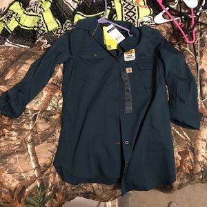 Women’s Carhartt Button-Up